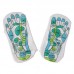 Comfortable White Cotton Foot Acupressure Massage Socks Acupoint Printed Socks Comfortable White Cotton Foot Acupressure Massage Socks Acupoint Printed Socks