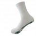 Comfortable White Cotton Foot Acupressure Massage Socks Acupoint Printed Socks Comfortable White Cotton Foot Acupressure Massage Socks Acupoint Printed Socks