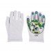 Unisex Cotton Hand Acupressure Massage Gloves Acupoint Printed Gloves