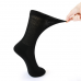 Customized unisex thick loose socks cotton breathable crew diabetic socks