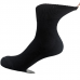 Customized unisex thick loose socks cotton breathable crew diabetic socks