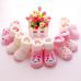 Custom girls cotton toddler socks breathable cartoon thicken baby socks