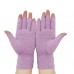 Unisex Cotton Arthritis Therapy Gloves Half Finger Compression Gloves