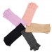 Unisex Cotton Arthritis Therapy Gloves Half Finger Compression Gloves