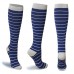 15-20 MMHG Men Custom Knee Sports Nurse Compression Socks