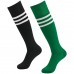 Athletic Customized Grip Football Running Socks For Men Polyester Sublimation Sports Socks
