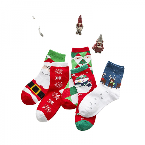 Custom designer cute winter thick fashion colorful unisex Christmas socks Custom designer cute winter thick fashion colorful unisex Christmas socks