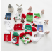 Custom designer cute winter thick fashion colorful unisex Christmas socks