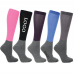 Custom long tube socks horse riding knee high performance questrian socks