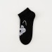 running athletic sport low ankle socks men