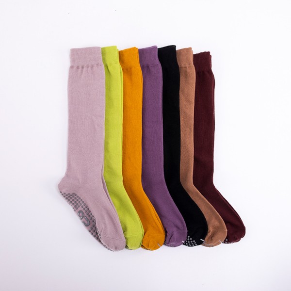 women knee high antislip pilates yoga socks women knee high antislip pilates yoga socks
