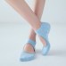 silicone grip for socks ankle yoga socks