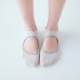 silicone grip for socks ankle yoga socks