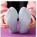 silicone grip for socks ankle yoga socks