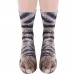 3D Pretty Girls Cartoon Tube Socks Custom 3D Cartoon Tube Blank Sublimation Socks