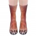 3D Pretty Girls Cartoon Tube Socks Custom 3D Cartoon Tube Blank Sublimation Socks