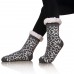 Mens Women Fuzzy Cozy Warm Fleece Winter Slipper Socks Christmas With Non Slip Mens Women Fuzzy Cozy Warm Fleece Winter Slipper Socks Christmas With Non Slip