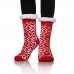 Mens Women Fuzzy Cozy Warm Fleece Winter Slipper Socks Christmas With Non Slip