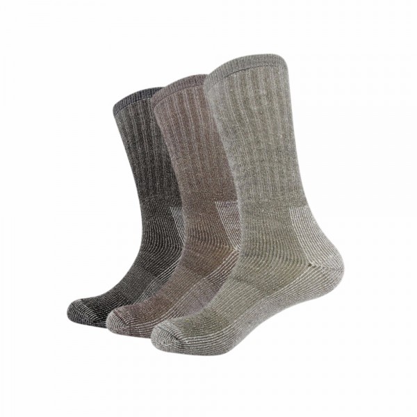 Hiking Thick Warm Winter Thermal Cushion Hiking Socks 5 Pairs Mens Merino Wool Socks Hiking Thick Warm Winter Thermal Cushion Hiking Socks 5 Pairs Mens Merino Wool Socks