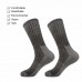 Hiking Thick Warm Winter Thermal Cushion Hiking Socks 5 Pairs Mens Merino Wool Socks Hiking Thick Warm Winter Thermal Cushion Hiking Socks 5 Pairs Mens Merino Wool Socks