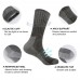 Hiking Thick Warm Winter Thermal Cushion Hiking Socks 5 Pairs Mens Merino Wool Socks Hiking Thick Warm Winter Thermal Cushion Hiking Socks 5 Pairs Mens Merino Wool Socks