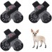Double Side Anti-Slip Dog Socks with I Love Dog Pattern, Soft Paw Protector with Adjustable Strap, Traction Control for Indoor Hardwood Floor Double Side Anti-Slip Dog Socks with I Love Dog Pattern, Soft Paw Protector with Adjustable Strap, Traction Control for Indoor Hardwood Floor