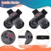 Double Side Anti-Slip Dog Socks with I Love Dog Pattern, Soft Paw Protector with Adjustable Strap, Traction Control for Indoor Hardwood Floor Double Side Anti-Slip Dog Socks with I Love Dog Pattern, Soft Paw Protector with Adjustable Strap, Traction Control for Indoor Hardwood Floor