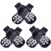 EXPAWLORER Double Side Anti-Slip Dog Socks with Adjustable Straps - Strong Traction Control for Indoor on Hardwood Floor Wear, Best Puppy Pet Paw Protection EXPAWLORER Double Side Anti-Slip Dog Socks with Adjustable Straps - Strong Traction Control for Indoor on Hardwood Floor Wear, Best Puppy Pet Paw Protection