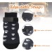 Anti Slip Dog Socks - Dog Gripping Socks with Straps Traction Control for Indoor on Hardwood Floor Wear, Pet Paw Protector for Small Medium Large Dogs M Anti Slip Dog Socks - Dog Gripping Socks with Straps Traction Control for Indoor on Hardwood Floor Wear, Pet Paw Protector for Small Medium Large Dogs M