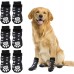 Anti Slip Dog Socks - Dog Gripping Socks with Straps Traction Control for Indoor on Hardwood Floor Wear, Pet Paw Protector for Small Medium Large Dogs M Anti Slip Dog Socks - Dog Gripping Socks with Straps Traction Control for Indoor on Hardwood Floor Wear, Pet Paw Protector for Small Medium Large Dogs M