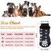 Anti Slip Dog Socks - Dog Gripping Socks with Straps Traction Control for Indoor on Hardwood Floor Wear, Pet Paw Protector for Small Medium Large Dogs M Anti Slip Dog Socks - Dog Gripping Socks with Straps Traction Control for Indoor on Hardwood Floor Wear, Pet Paw Protector for Small Medium Large Dogs M