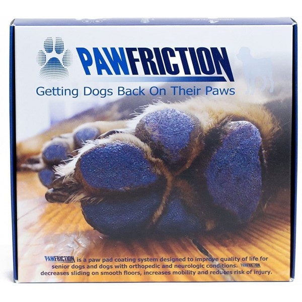 PawFriction - Paw Pad Traction - Increase Your Dogs Quality Of Life (Packaging may vary) PawFriction - Paw Pad Traction - Increase Your Dogs Quality Of Life (Packaging may vary)