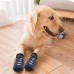 Anti Slip Dog Socks - Dog Gripping Socks with Straps Traction Control for Indoor on Hardwood Floor Wear, Pet Paw Protector for Small Medium Large Dogs M