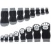 Pet Heroic 8 Sizes Anti-Slip Dog Socks Cat Socks Dog Cat Paw Protector with Rubber Reinforcement, Traction Control for Indoor Wear, Fit Extra Small to Extra Large Dogs Cats Pet Heroic 8 Sizes Anti-Slip Dog Socks Cat Socks Dog Cat Paw Protector with Rubber Reinforcement, Traction Control for Indoor Wear, Fit Extra Small to Extra Large Dogs Cats