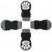 Pet Heroic 8 Sizes Anti-Slip Dog Socks Cat Socks Dog Cat Paw Protector with Rubber Reinforcement, Traction Control for Indoor Wear, Fit Extra Small to Extra Large Dogs Cats Pet Heroic 8 Sizes Anti-Slip Dog Socks Cat Socks Dog Cat Paw Protector with Rubber Reinforcement, Traction Control for Indoor Wear, Fit Extra Small to Extra Large Dogs Cats