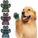 Dog Paw Protector Pads Non-Slip, (12 Sets - 48 Pads) Paw Grippings Traction Pads Provides Traction and Brace for Weak Paws to Prevent The Dog from Sliding on Smooth Floors - S