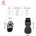 Dog Socks for Hardwood Floor with Strap Indoor Anti Slip Knit Paw Protector Traction Control Dog Socks for Hardwood Floor with Strap Indoor Anti Slip Knit Paw Protector Traction Control