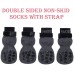 Dog Socks for Hardwood Floor with Strap Indoor Anti Slip Knit Paw Protector Traction Control Dog Socks for Hardwood Floor with Strap Indoor Anti Slip Knit Paw Protector Traction Control