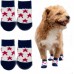 Anti-Slip Dog Socks Set of 4 - Pet Paw Protectors Dog Socks for Indoor Hardwood Floor Suitable for Small, Medium & Large Dogs. (Red, Large) Anti-Slip Dog Socks Set of 4 - Pet Paw Protectors Dog Socks for Indoor Hardwood Floor Suitable for Small, Medium & Large Dogs. (Red, Large)