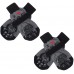 Dog Socks Anti Slip, I LOVE DOG Pattern, Comfortable Dog Paw Protectors with Adjustable Straps Traction Control for Hardwood Floor Dog Socks Anti Slip, I LOVE DOG Pattern, Comfortable Dog Paw Protectors with Adjustable Straps Traction Control for Hardwood Floor