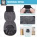 Dog Socks Anti Slip, I LOVE DOG Pattern, Comfortable Dog Paw Protectors with Adjustable Straps Traction Control for Hardwood Floor Dog Socks Anti Slip, I LOVE DOG Pattern, Comfortable Dog Paw Protectors with Adjustable Straps Traction Control for Hardwood Floor