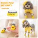 Anti Slip Dog Socks Small Cat Puppy Paw Protector Socks PET Doggie Socks Gripping Knit Socks with Better PET Paw Protector Traction for Small Medium PET Dog Indoor on Hardwood Floor Wear