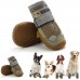 Hcpet Dog Boots Breathable Dog Shoes for Small Medium Large Dogs, Anti-Slip Puppy Booties Paw Protector with Reflective Straps 4Pcs Hcpet Dog Boots Breathable Dog Shoes for Small Medium Large Dogs, Anti-Slip Puppy Booties Paw Protector with Reflective Straps 4Pcs