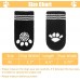 Anti Slip Dog Socks Dog Paw Protector Non Slip Pet Socks Knitted Puppy Socks Dog Gripping Socks Paw Patterns Pet Paw Protection with Rubber Reinforcement for Medium Dogs and Cats Indoor Wear Anti Slip Dog Socks Dog Paw Protector Non Slip Pet Socks Knitted Puppy Socks Dog Gripping Socks Paw Patterns Pet Paw Protection with Rubber Reinforcement for Medium Dogs and Cats Indoor Wear