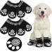 Anti Slip Dog Socks Dog Paw Protector Non Slip Pet Socks Knitted Puppy Socks Dog Gripping Socks Paw Patterns Pet Paw Protection with Rubber Reinforcement for Medium Dogs and Cats Indoor Wear Anti Slip Dog Socks Dog Paw Protector Non Slip Pet Socks Knitted Puppy Socks Dog Gripping Socks Paw Patterns Pet Paw Protection with Rubber Reinforcement for Medium Dogs and Cats Indoor Wear