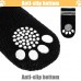 Anti Slip Dog Socks Dog Paw Protector Non Slip Pet Socks Knitted Puppy Socks Dog Gripping Socks Paw Patterns Pet Paw Protection with Rubber Reinforcement for Medium Dogs and Cats Indoor Wear