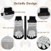 Anti Slip Dog Socks - Dog Gripping Socks with Straps Traction Control for Indoor on Hardwood Floor Wear, Pet Paw Protector for Small Medium Large Dogs L Anti Slip Dog Socks - Dog Gripping Socks with Straps Traction Control for Indoor on Hardwood Floor Wear, Pet Paw Protector for Small Medium Large Dogs L