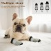 Anti Slip Dog Socks - Dog Gripping Socks with Straps Traction Control for Indoor on Hardwood Floor Wear, Pet Paw Protector for Small Medium Large Dogs L Anti Slip Dog Socks - Dog Gripping Socks with Straps Traction Control for Indoor on Hardwood Floor Wear, Pet Paw Protector for Small Medium Large Dogs L