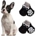 Anti-Slip Dog Socks,2Pairs Prevent Licking Socks for Indoor Hardwood Wear Knit Dog Socks with Grippings Dog Grippingpy Socks