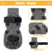 Double Side Anti-Slip Dog Socks with Straps, Soft Comfortable Pet Paw Protectors for Indoor Hardwood Floor Traction Control Double Side Anti-Slip Dog Socks with Straps, Soft Comfortable Pet Paw Protectors for Indoor Hardwood Floor Traction Control